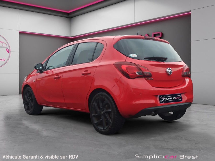 OPEL d'occasion CORSA 1.4 TURBO 100 DESIGN EDITION de 2019 Brest (29)﻿