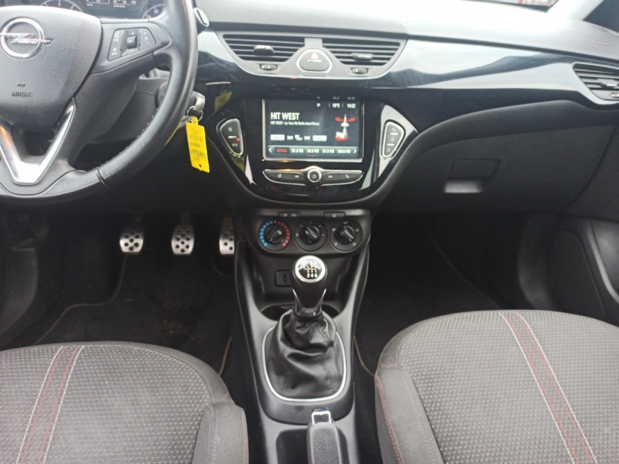 OPEL d'occasion CORSA 1.4 TURBO 100 DESIGN EDITION de 2019 Brest (29)﻿