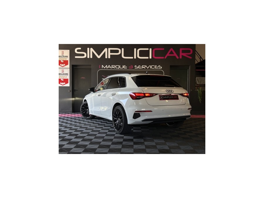AUDI d'occasion A3 SPORTBACK 40 TFSI E 204 S TRONIC de 2022 Aix Les