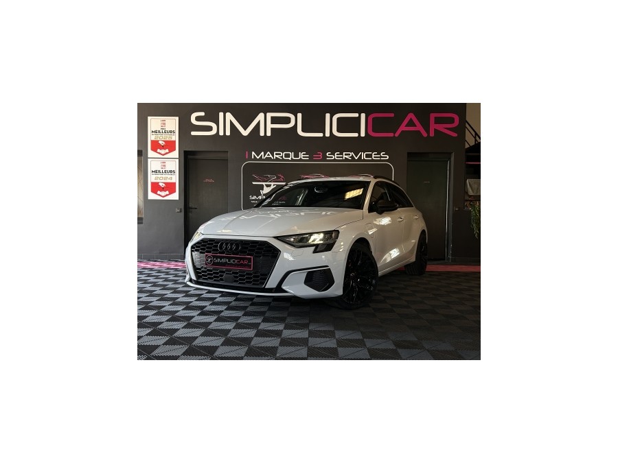 AUDI d'occasion A3 SPORTBACK 40 TFSI E 204 S TRONIC de 2022 Aix Les
