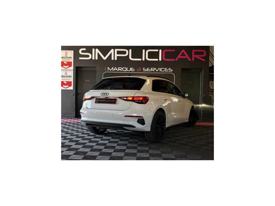 AUDI d'occasion A3 SPORTBACK 40 TFSI E 204 S TRONIC de 2022 Aix Les