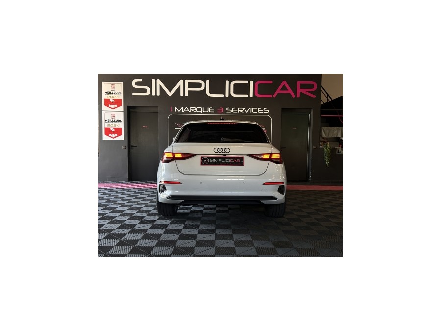 AUDI d'occasion A3 SPORTBACK 40 TFSI E 204 S TRONIC de 2022 Aix Les