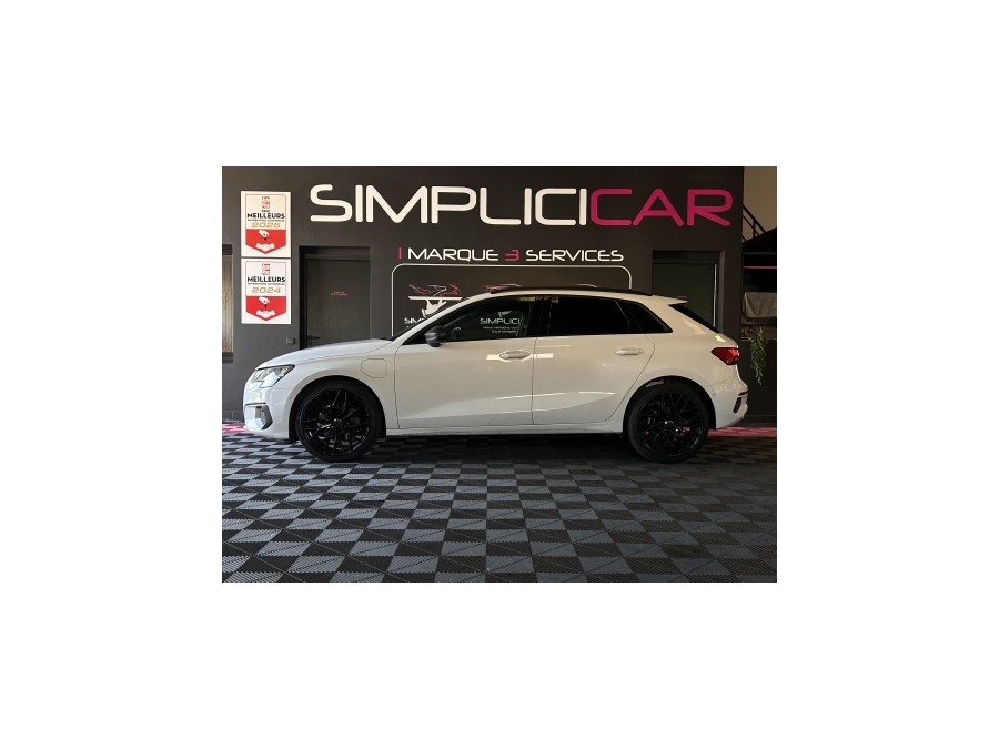 AUDI d'occasion A3 SPORTBACK 40 TFSI E 204 S TRONIC de 2022 Aix Les