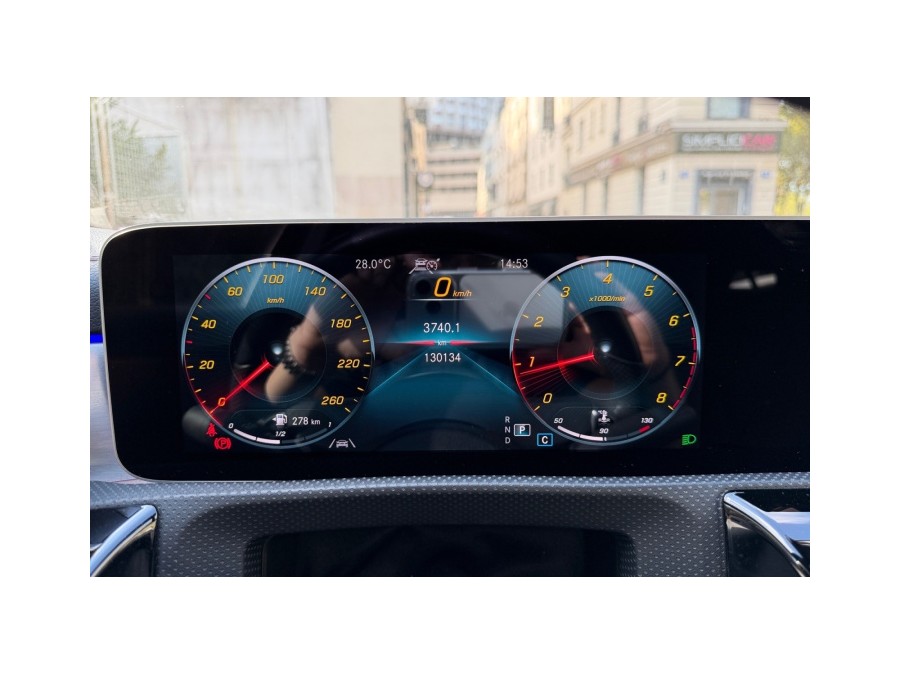 MERCEDES d'occasion A 200 AMG Line de 2019 Paris 17 (75)﻿