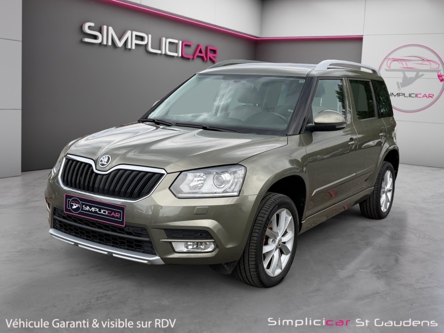 SKODA d'occasion YETI 1.4 TSI 125 STYLE DSG AUTO de 2016 St Gaudens