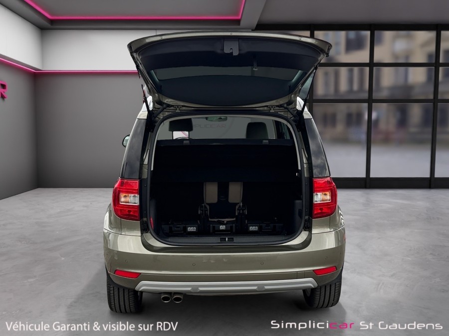 SKODA d'occasion YETI 1.4 TSI 125 STYLE DSG AUTO de 2016 St Gaudens
