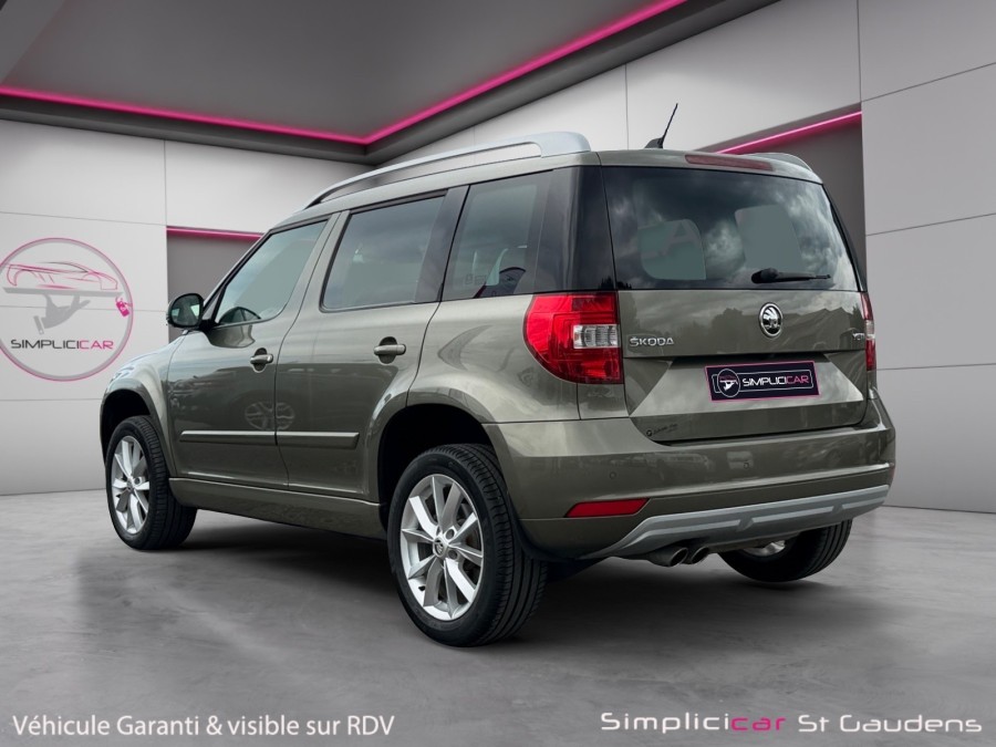 SKODA d'occasion YETI 1.4 TSI 125 STYLE DSG AUTO de 2016 St Gaudens