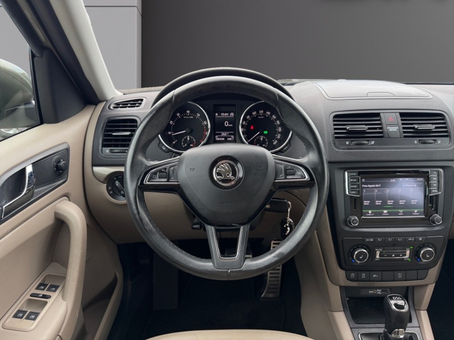 SKODA d'occasion YETI 1.4 TSI 125 STYLE DSG AUTO de 2016 St Gaudens