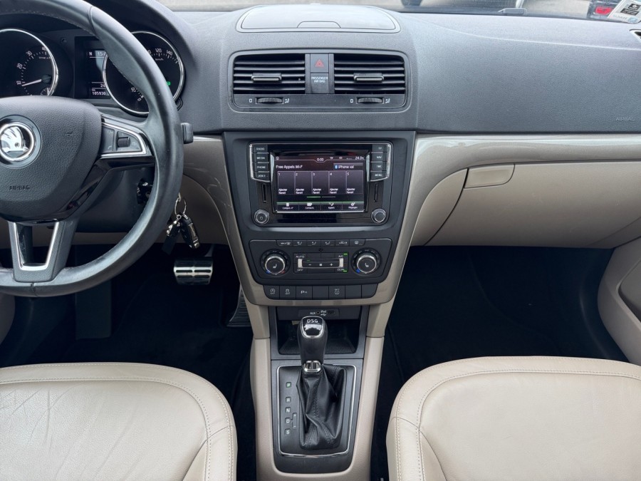 SKODA d'occasion YETI 1.4 TSI 125 STYLE DSG AUTO de 2016 St Gaudens