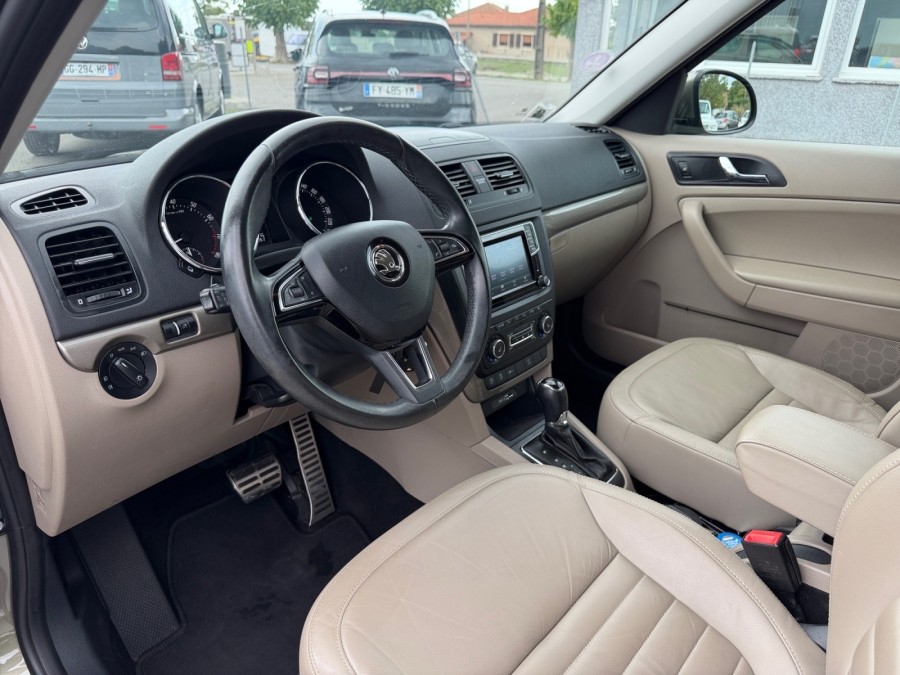 SKODA d'occasion YETI 1.4 TSI 125 STYLE DSG AUTO de 2016 St Gaudens