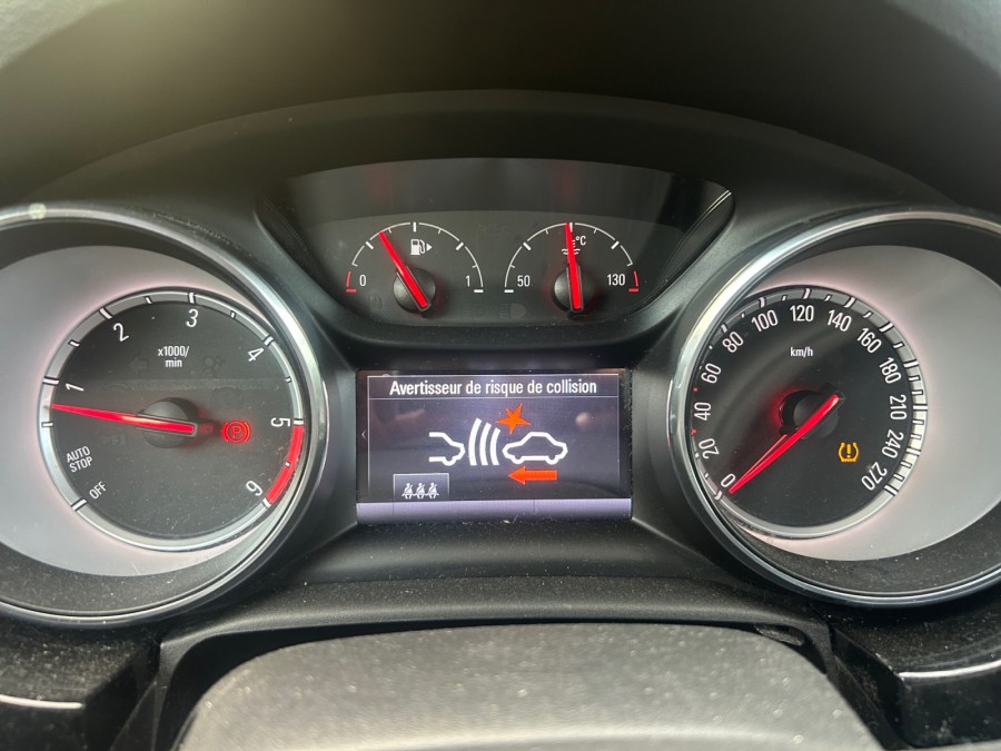 OPEL d'occasion ASTRA 1.6 CDTI 110ch Start&Stop Innovation de 2016