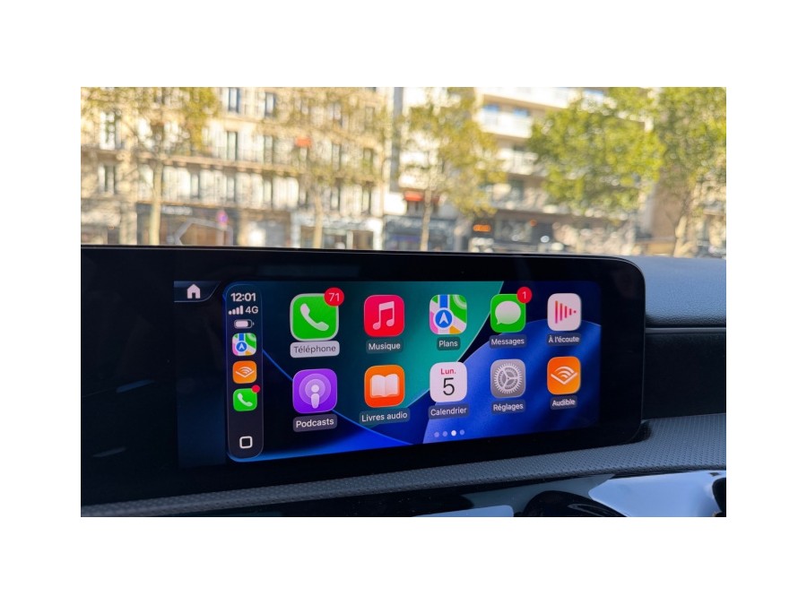 MERCEDES d'occasion A 200 D  8G-DCT AMG Line de 2025 Paris 17 (75)﻿