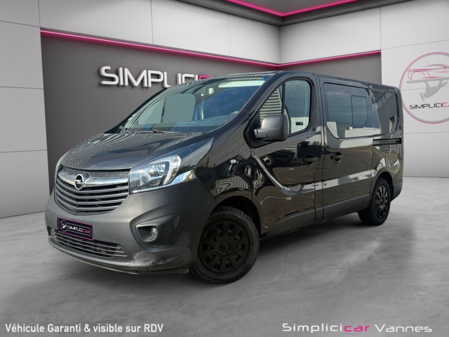 OPEL d'occasion VIVARO vivaro de 2016 Vannes (56)﻿
