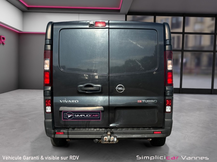 OPEL d'occasion VIVARO vivaro de 2016 Vannes (56)﻿