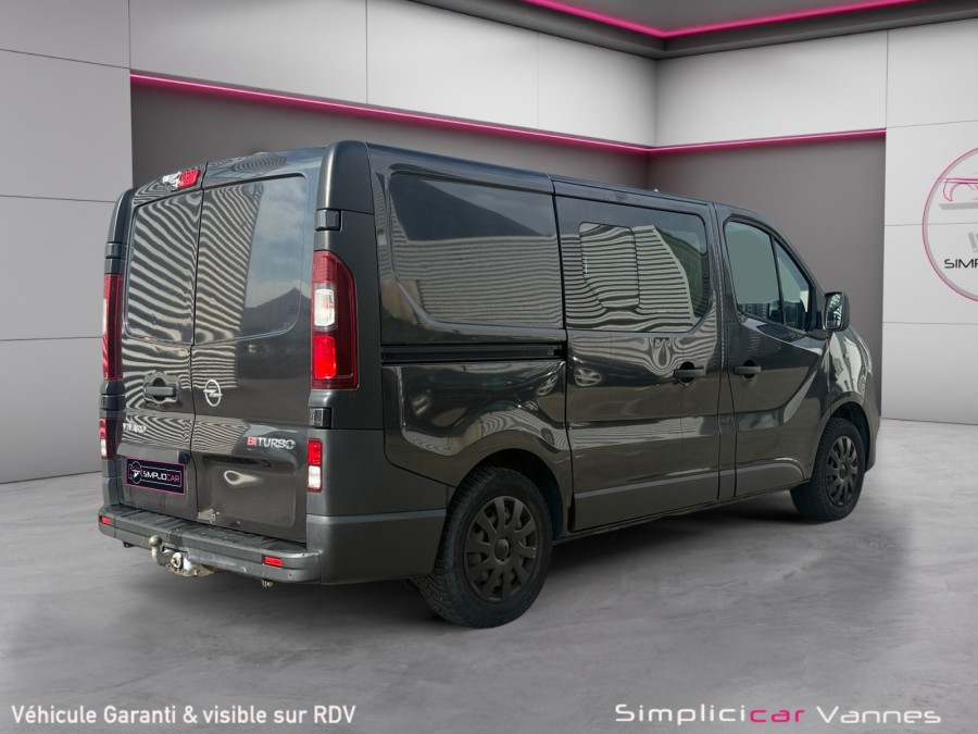 OPEL d'occasion VIVARO vivaro de 2016 Vannes (56)﻿