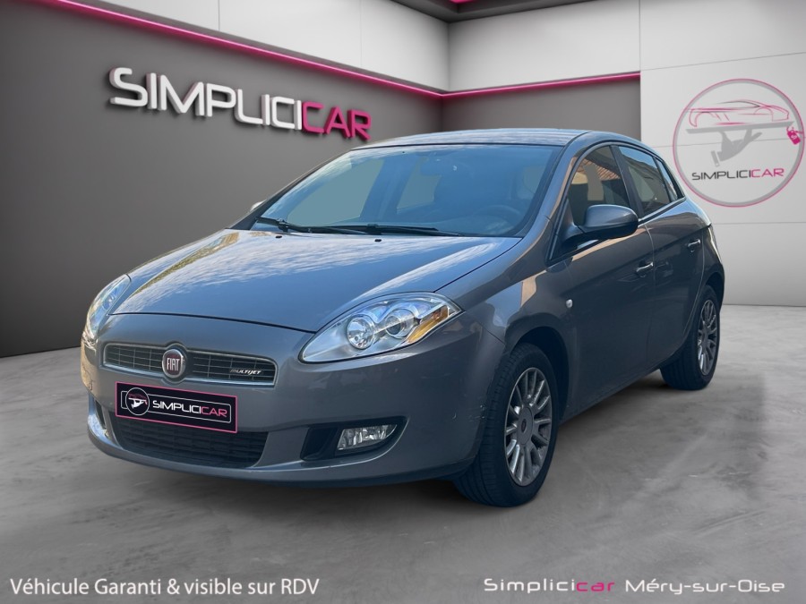 FIAT d'occasion BRAVO 1.6 105 emotion de 2009 Méry Sur Oise (95)﻿