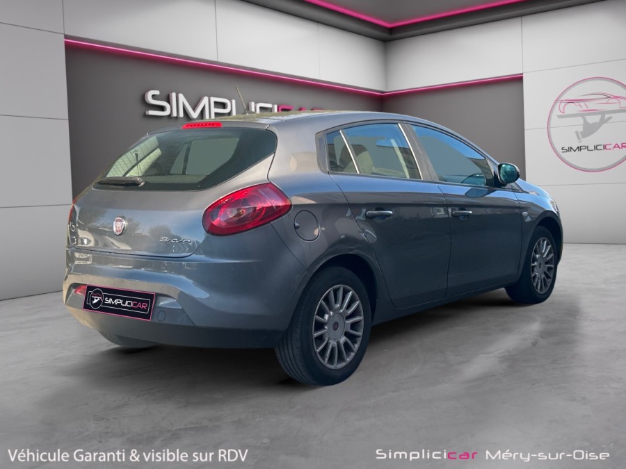 FIAT d'occasion BRAVO 1.6 105 emotion de 2009 Méry Sur Oise (95)﻿