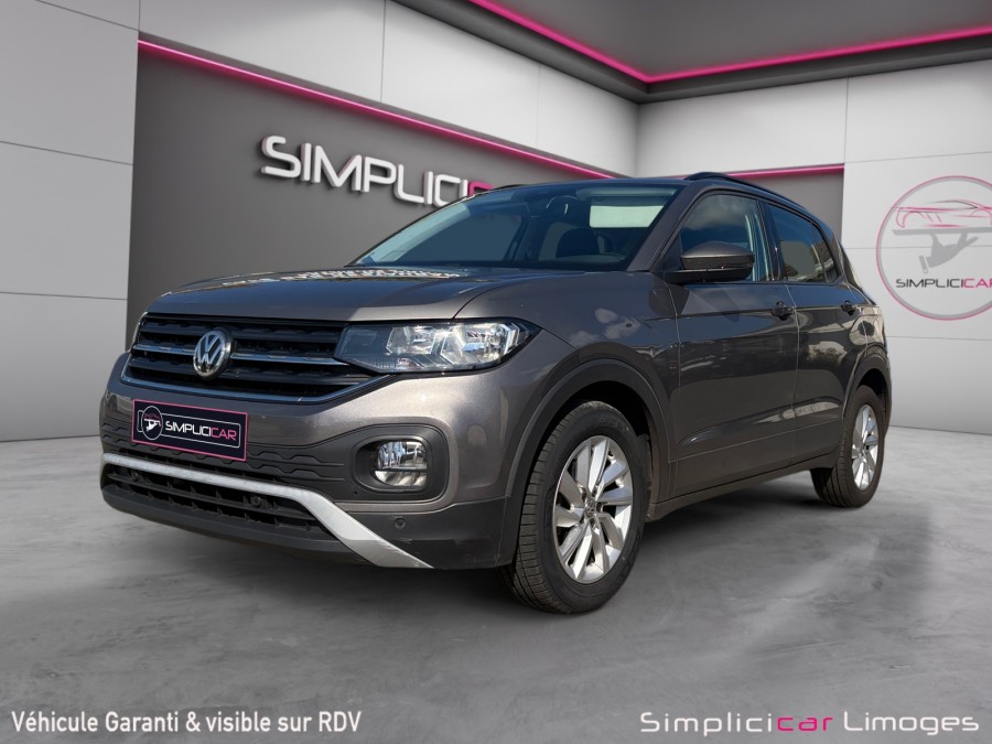 VOLKSWAGEN d'occasion T-CROSS 1.0 TSI 115ch Lounge de 2020 Limoges