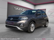 VOLKSWAGEN d'occasion T-CROSS 1.0 TSI 115ch Lounge de 2020 Limoges
