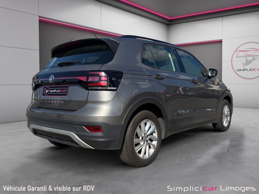 VOLKSWAGEN d'occasion T-CROSS 1.0 TSI 115ch Lounge de 2020 Limoges