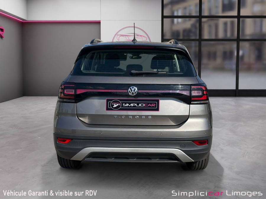VOLKSWAGEN d'occasion T-CROSS 1.0 TSI 115ch Lounge de 2020 Limoges