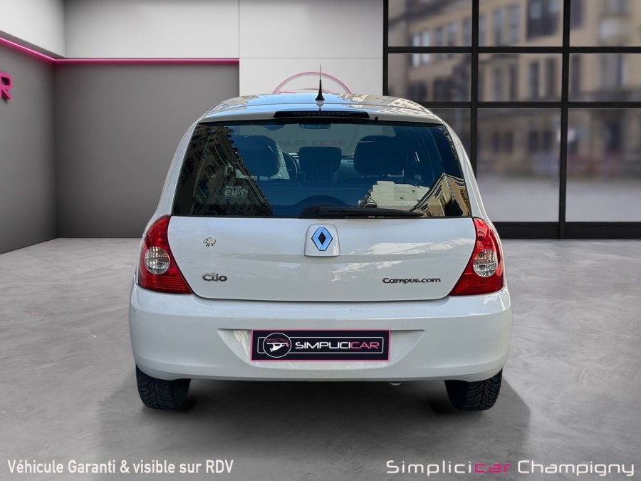 RENAULT d'occasion CLIO II 1.2 CAMPUS de 2009 Champigny sur Marne