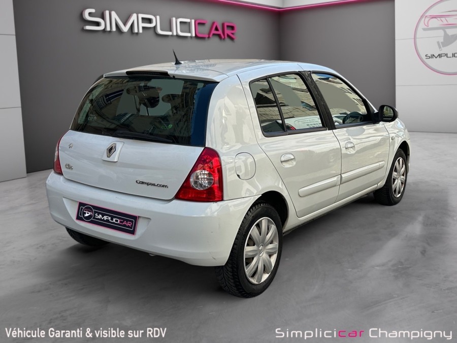 RENAULT d'occasion CLIO II 1.2 CAMPUS de 2009 Champigny sur Marne