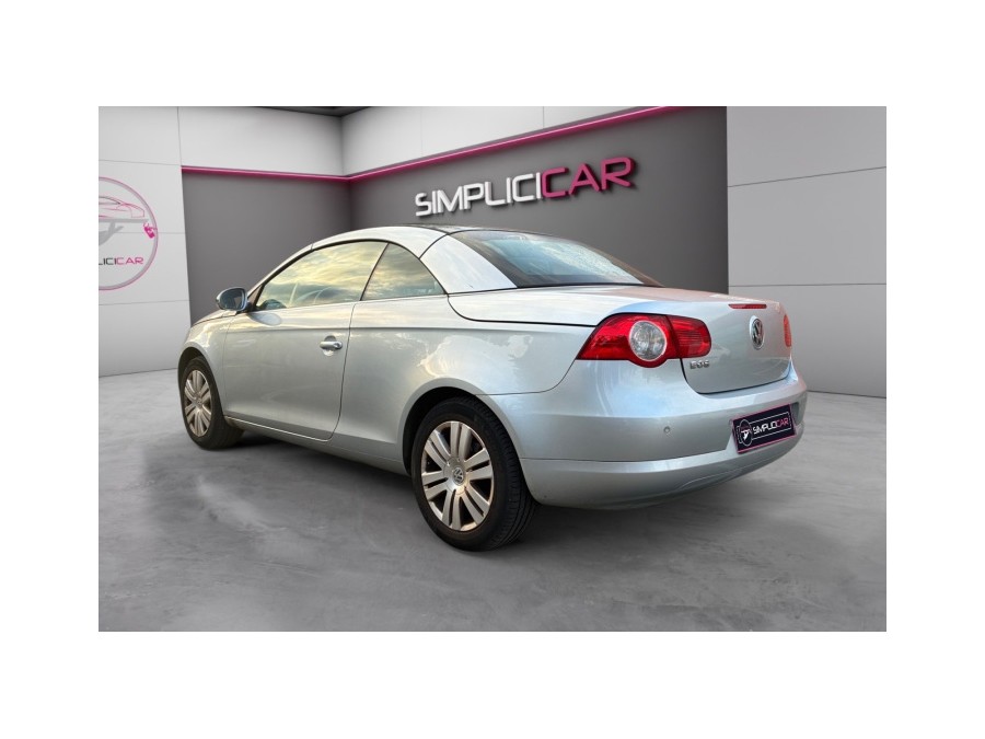 VOLKSWAGEN d'occasion EOS CONFORTLINE 1.6 FSI 115 de 2007 Nice (06)﻿