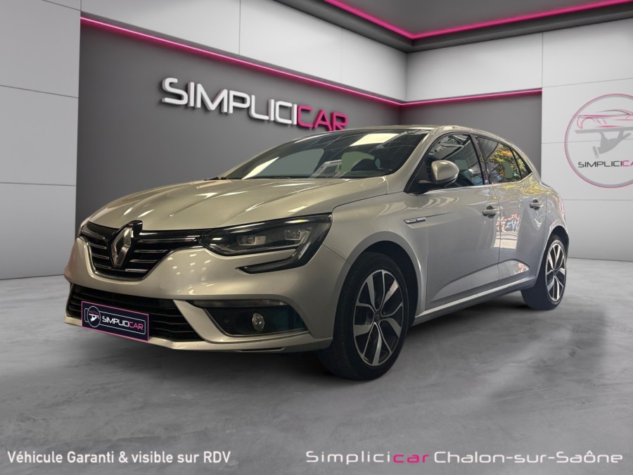 RENAULT d'occasion MEGANE 1.6 dCi 130ch energy Intens de 2016 Chalon
