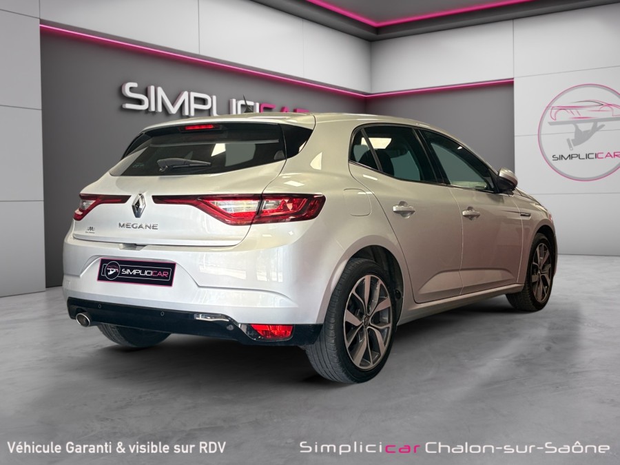RENAULT d'occasion MEGANE 1.6 dCi 130ch energy Intens de 2016 Chalon