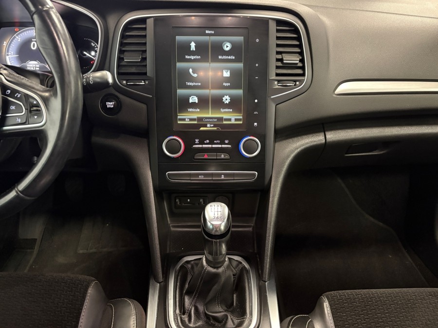 RENAULT d'occasion MEGANE 1.6 dCi 130ch energy Intens de 2016 Chalon