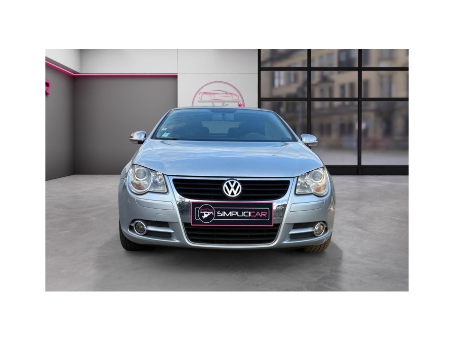 VOLKSWAGEN d'occasion EOS CONFORTLINE 1.6 FSI 115 de 2007 Nice (06)﻿