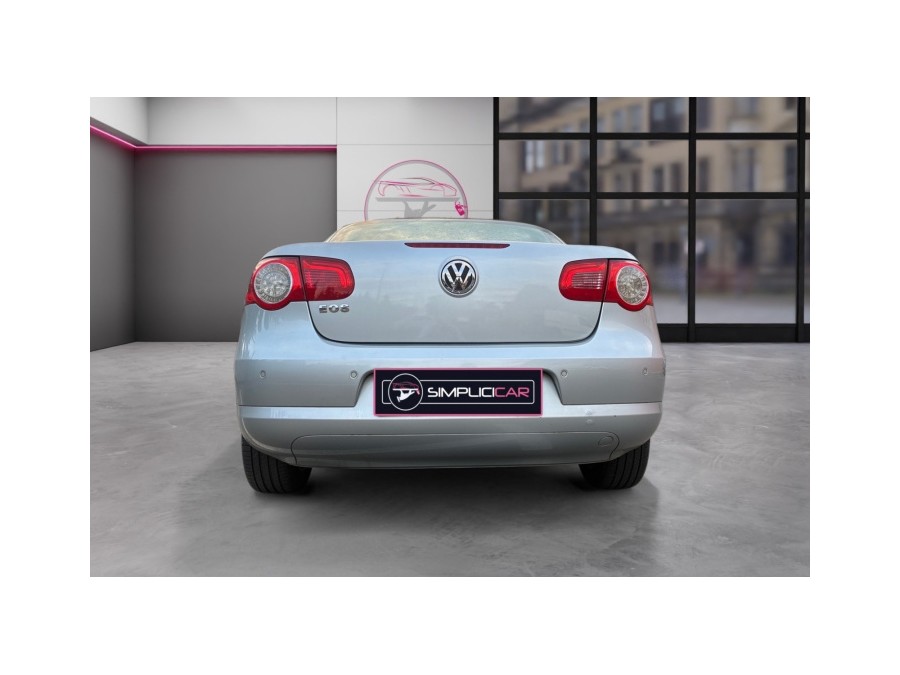 VOLKSWAGEN d'occasion EOS CONFORTLINE 1.6 FSI 115 de 2007 Nice (06)﻿