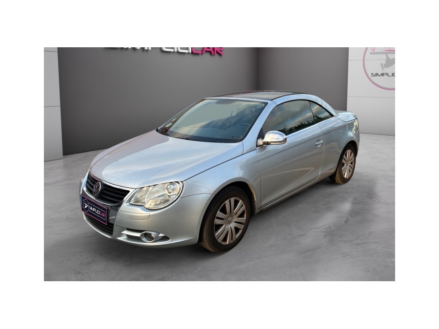 VOLKSWAGEN d'occasion EOS CONFORTLINE 1.6 FSI 115 de 2007 Nice (06)﻿