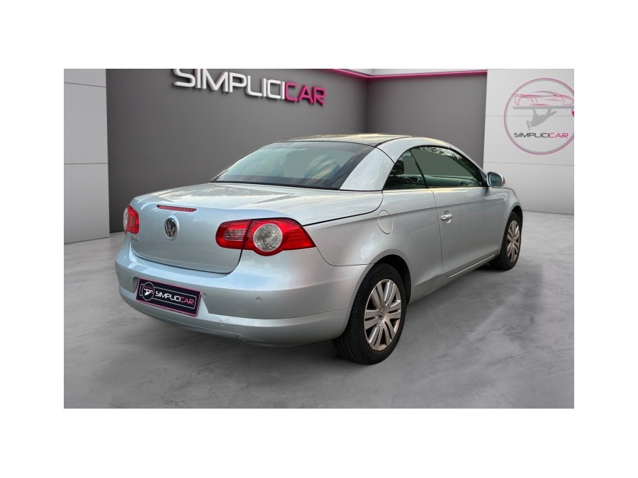 VOLKSWAGEN d'occasion EOS CONFORTLINE 1.6 FSI 115 de 2007 Nice (06)﻿