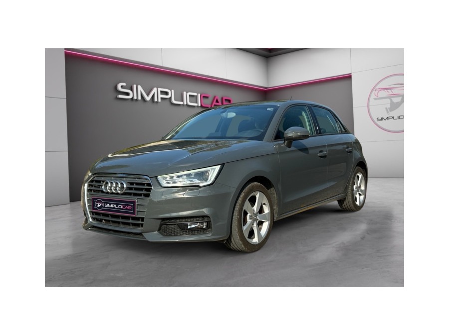 AUDI d'occasion A1 SPORTBACK 1 TFSI ULTRA 95 STYLE de 2018 La Ciotat