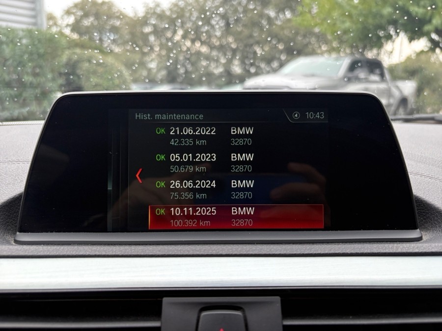BMW d'occasion SERIE 1 118D 150 Ch PACK M SPORT ULTIMATE de 2019