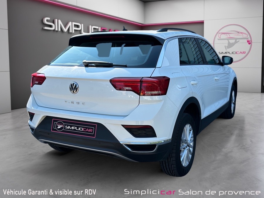 VOLKSWAGEN d'occasion T-ROC 1.6 TDI 115 de 2018 Salon de Provence