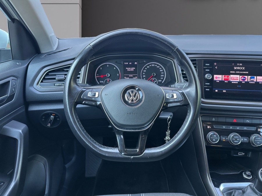 VOLKSWAGEN d'occasion T-ROC 1.6 TDI 115 de 2018 Salon de Provence