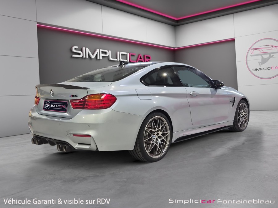 BMW d'occasion SERIE 4 M4 COMPETITION de 2016 Fontainebleau (77)﻿