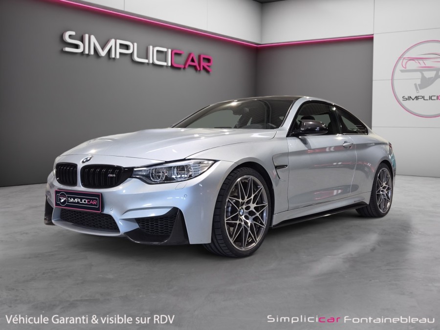 BMW d'occasion SERIE 4 M4 COMPETITION de 2016 Fontainebleau (77)﻿