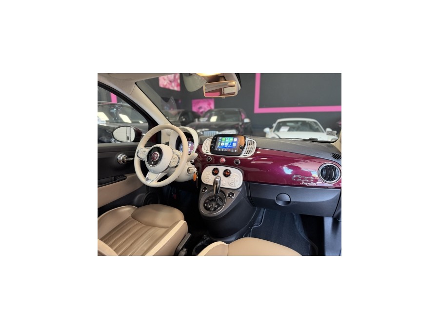 FIAT d'occasion 500 FIAT 500 1.2 8V 69 REPETTO de 2019 Annecy (74)﻿