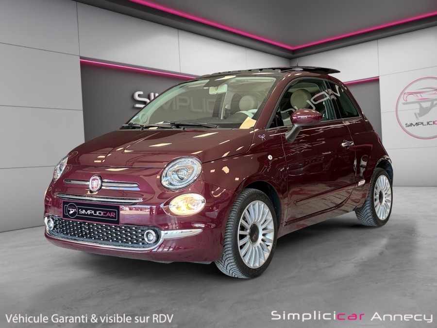 FIAT d'occasion 500 FIAT 500 1.2 8V 69 REPETTO de 2019 Annecy (74)﻿