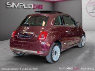 FIAT d'occasion 500 FIAT 500 1.2 8V 69 REPETTO de 2019 Annecy (74)﻿
