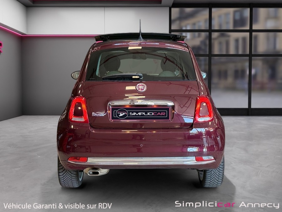 FIAT d'occasion 500 FIAT 500 1.2 8V 69 REPETTO de 2019 Annecy (74)﻿