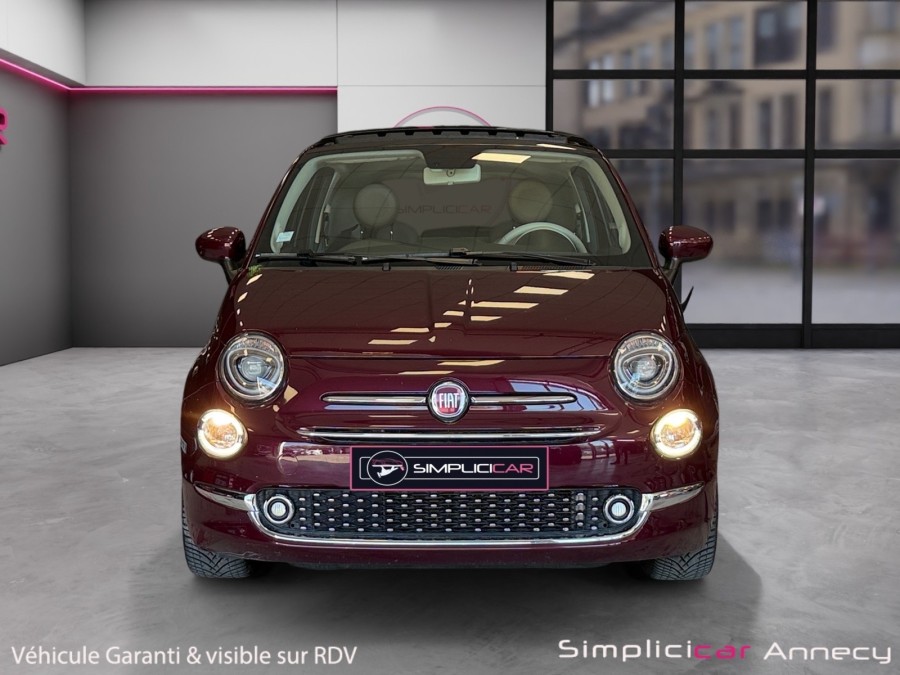 FIAT d'occasion 500 FIAT 500 1.2 8V 69 REPETTO de 2019 Annecy (74)﻿