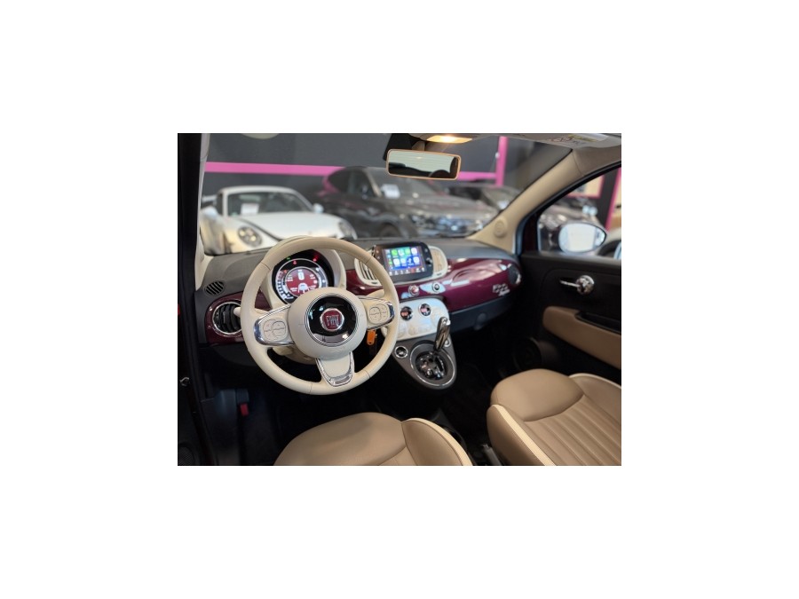 FIAT d'occasion 500 FIAT 500 1.2 8V 69 REPETTO de 2019 Annecy (74)﻿