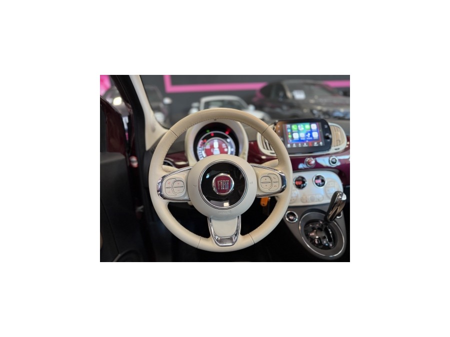 FIAT d'occasion 500 FIAT 500 1.2 8V 69 REPETTO de 2019 Annecy (74)﻿
