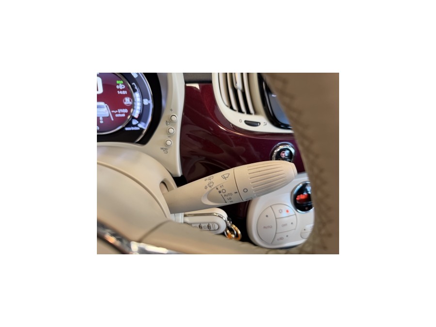 FIAT d'occasion 500 FIAT 500 1.2 8V 69 REPETTO de 2019 Annecy (74)﻿