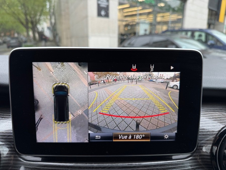 MERCEDES d'occasion CLASSE V LONG 300D 9G-TRONIC Avantgarde de 2019